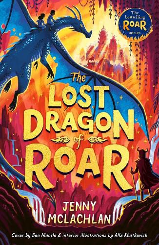 Cover image for The Lost Dragon of Roar