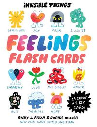 Cover image for Invisible Things Feelings Flash Cards