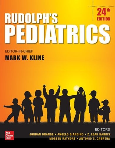 Cover image for Rudolph's Pediatrics