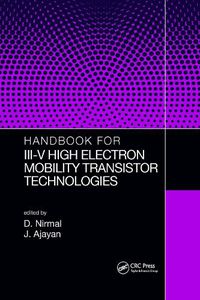 Cover image for Handbook for III-V High Electron Mobility Transistor Technologies