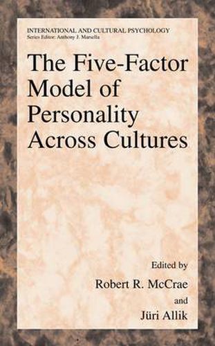 Cover image for The Five-Factor Model of Personality Across Cultures