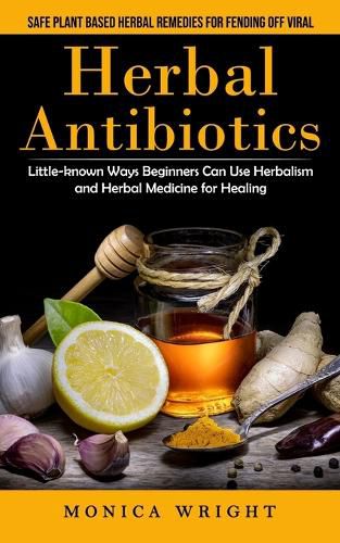 Cover image for Herbal Antibiotics