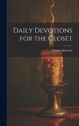 Cover image for Daily Devotions for the Closet