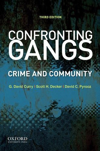 Cover image for Confronting Gangs: Crime and Community