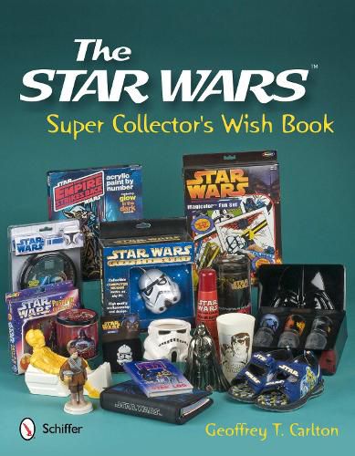 Cover image for Star Wars Super Collector's Wish Book