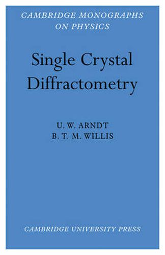 Cover image for Single Crystal Diffractometry