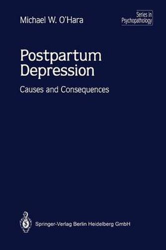 Cover image for Postpartum Depression: Causes and Consequences