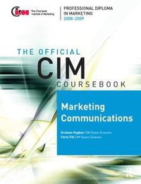 Cover image for CIM Coursebook 08/09 Marketing Communications