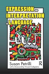 Cover image for Expression and Interpretation in Language