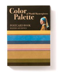 Cover image for Color Palette Postcard Book of World Masterpieces: Western Art Edition
