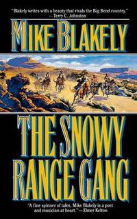 Cover image for Snowy Range Gang