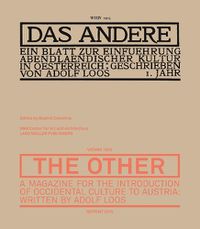 Cover image for Das Andere