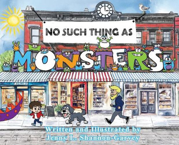 Cover image for No Such Thing as Monsters