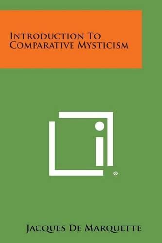 Introduction to Comparative Mysticism