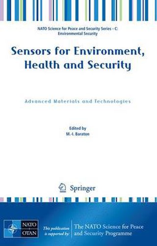 Cover image for Sensors for Environment, Health and Security: Advanced Materials and Technologies