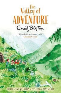 Cover image for The Valley of Adventure