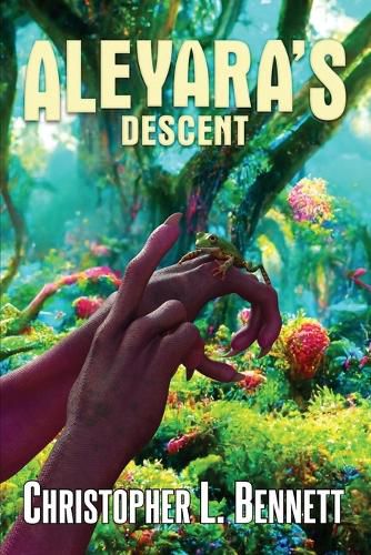 Cover image for Aleyara's Descent