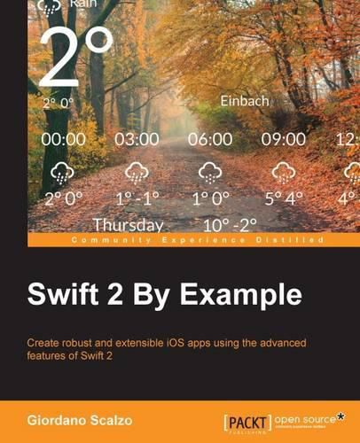 Cover image for Swift 2 By Example