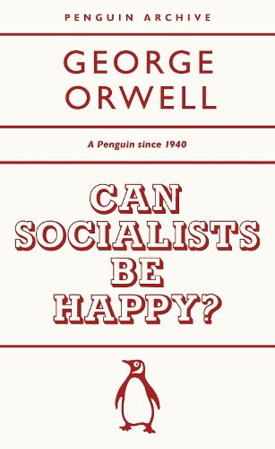 Cover image for Can Socialists be Happy?