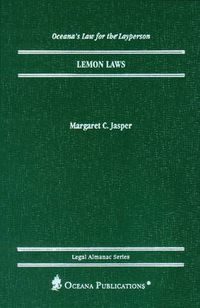 Cover image for Lemon Laws