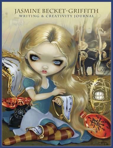 Cover image for The Jasmine Becket-Griffith Journal: Writing & Creativity Journal