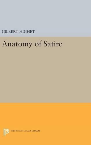 Cover image for Anatomy of Satire