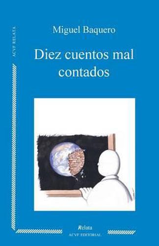 Cover image for Diez cuentos mal contados