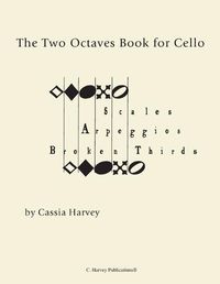 Cover image for The Two Octaves Book for Cello