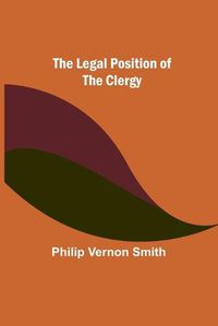 Cover image for The Legal Position of the Clergy