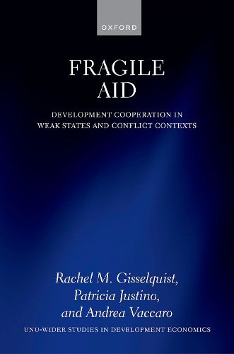 Cover image for Fragile Aid