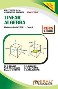 Cover image for LINEAR ALGEBRA (2 Credits) Mathematics: Paper-I