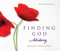 Cover image for Finding God Abiding: Daily Meditations