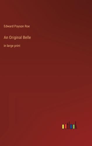 Cover image for An Original Belle