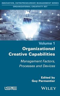 Cover image for Organizational Creative Capabilities