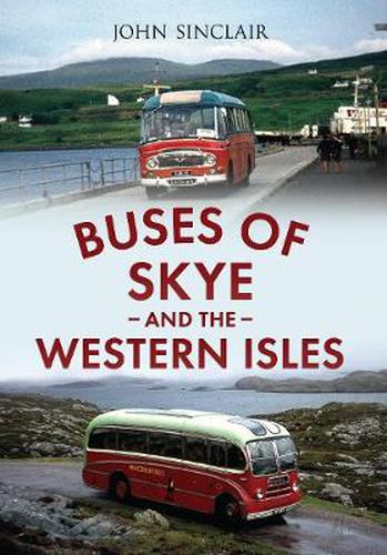 Cover image for Buses of Skye and the Western Isles