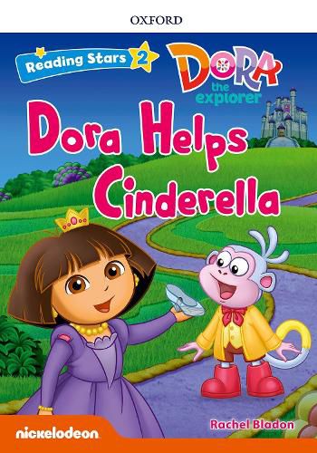 Cover image for Reading Stars: Level 2: Dora Helps Cinderella