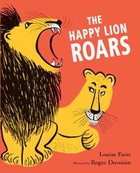 Cover image for The Happy Lion Roars