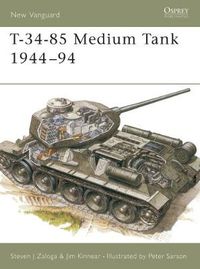 Cover image for T-34-85 Medium Tank 1944-94