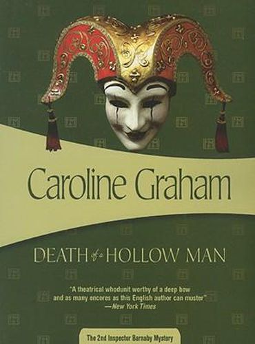 Cover image for Death of a Hollow Man: Inspector Barnaby #2