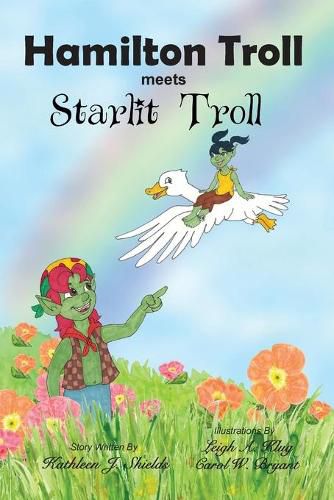 Hamilton Troll meets Starlit Troll