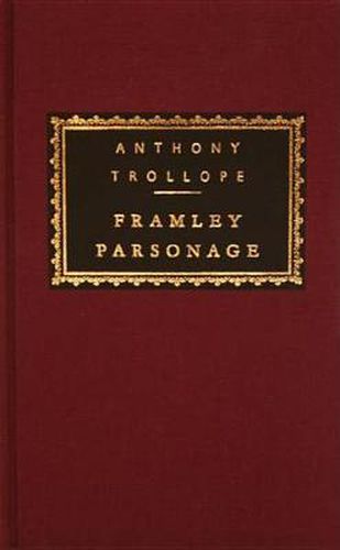 Cover image for Framley Parsonage: Introduction by Graham Handley