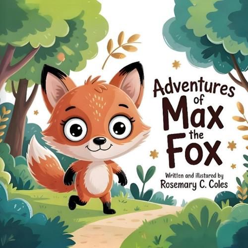 Cover image for Adventure of Max the Fox