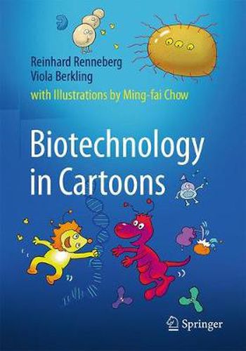 Cover image for Biotechnology in Cartoons