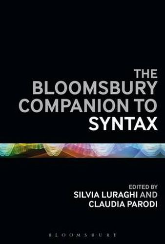 Cover image for The Bloomsbury Companion to Syntax