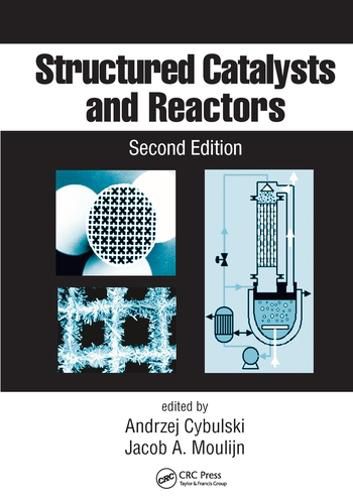 Cover image for Structured Catalysts and Reactors