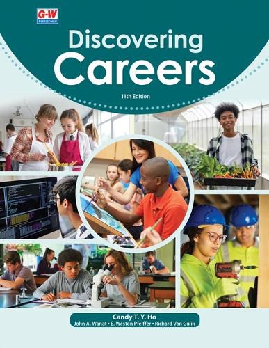 Cover image for Discovering Careers