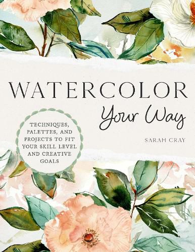 Cover image for Watercolor Your Way