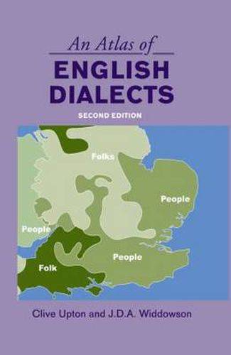 Cover image for An Atlas of English Dialects: Region and Dialect