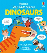 Cover image for Step Inside Science: Dinosaurs