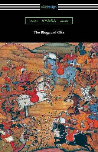 Cover image for The Bhagavad Gita (Translated into English prose with an Introduction by Kashinath Trimbak Telang)